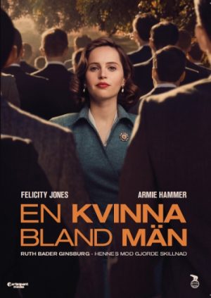 OIKEUDEN PUOLESTA – ON THE BASIS OF SEX (ruotsinkielinen etukansi) OIKEUDEN PUOLESTA – ON THE BASIS OF SEX (ruotsinkielinen etukansi)